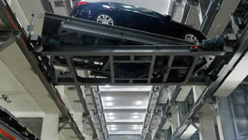 平面移動類立體車庫